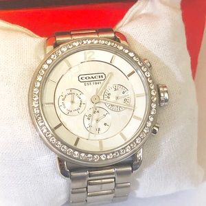 Coach stainless steel women’s watch